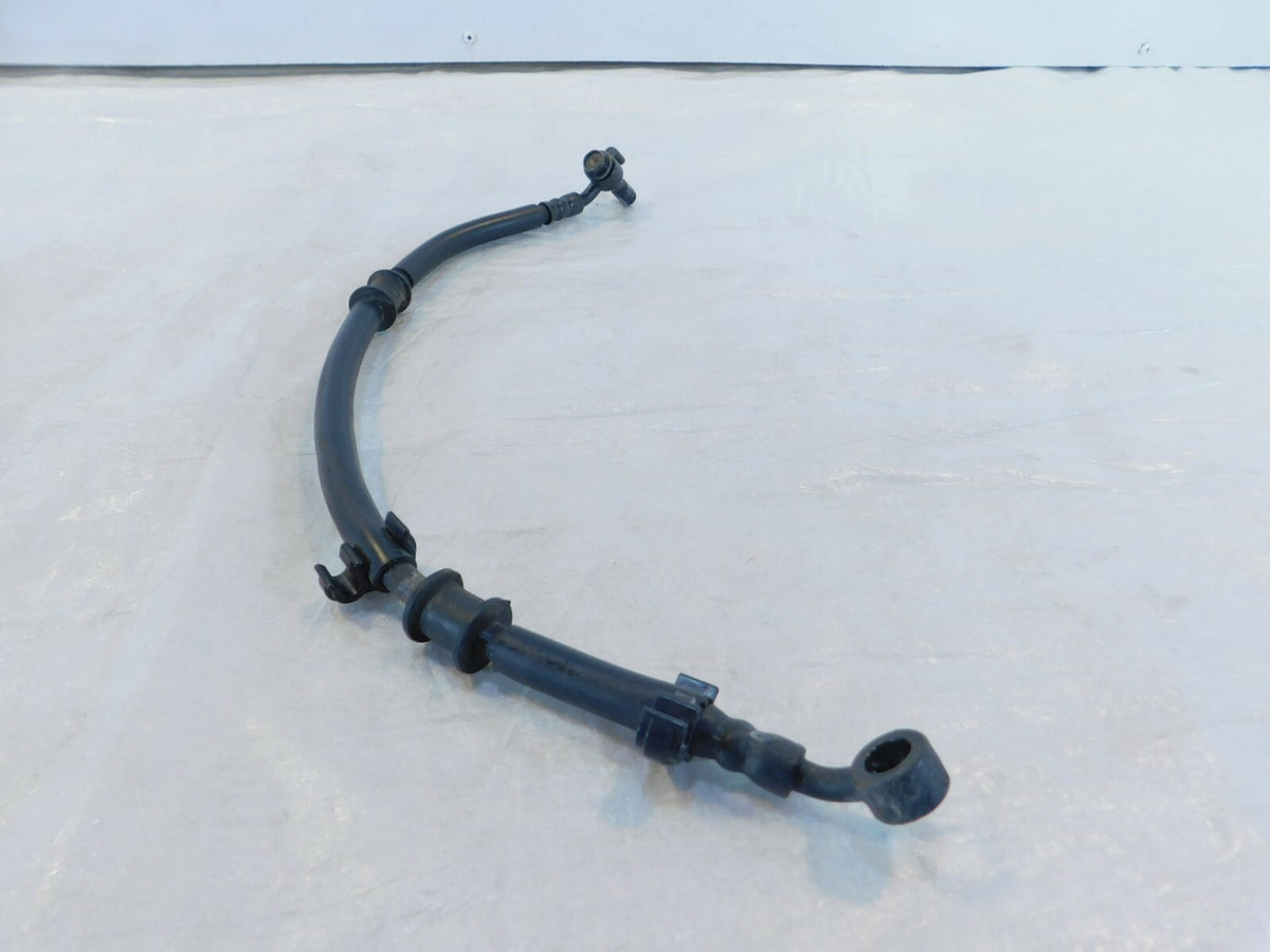 2016 16 Kawasaki Z800 ZR800 Front Wheel ABS Brake Caliper Hose Pipe Line - C3 Cycle