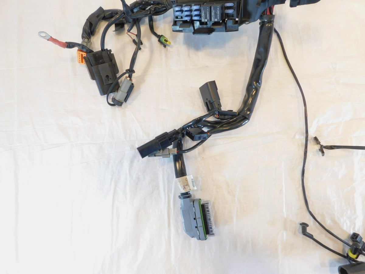 2007 Harley Davidson Sportster 883 & 1200 Main Wiring Wire Harness w/Keys - C3 Cycle