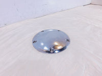 Harley Davidson Twin Cam Dyna Softail Left Engine Chrome Derby Clutch Cover - C3 Cycle