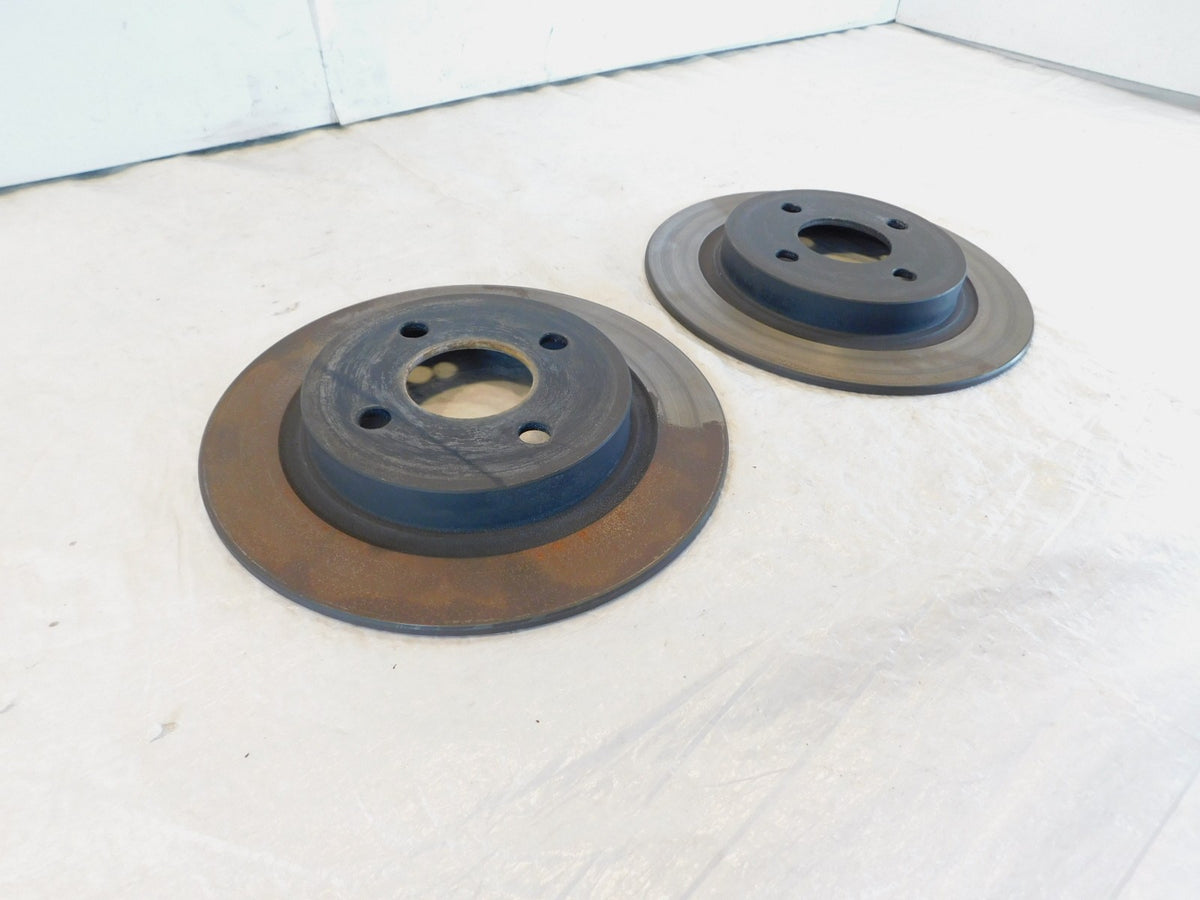 Harley Tri Glide Ultra & Freewheeler Trike Rear Left & Right Brake Disc Rotors - C3 Cycle