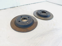 Harley Tri Glide Ultra & Freewheeler Trike Rear Left & Right Brake Disc Rotors - C3 Cycle