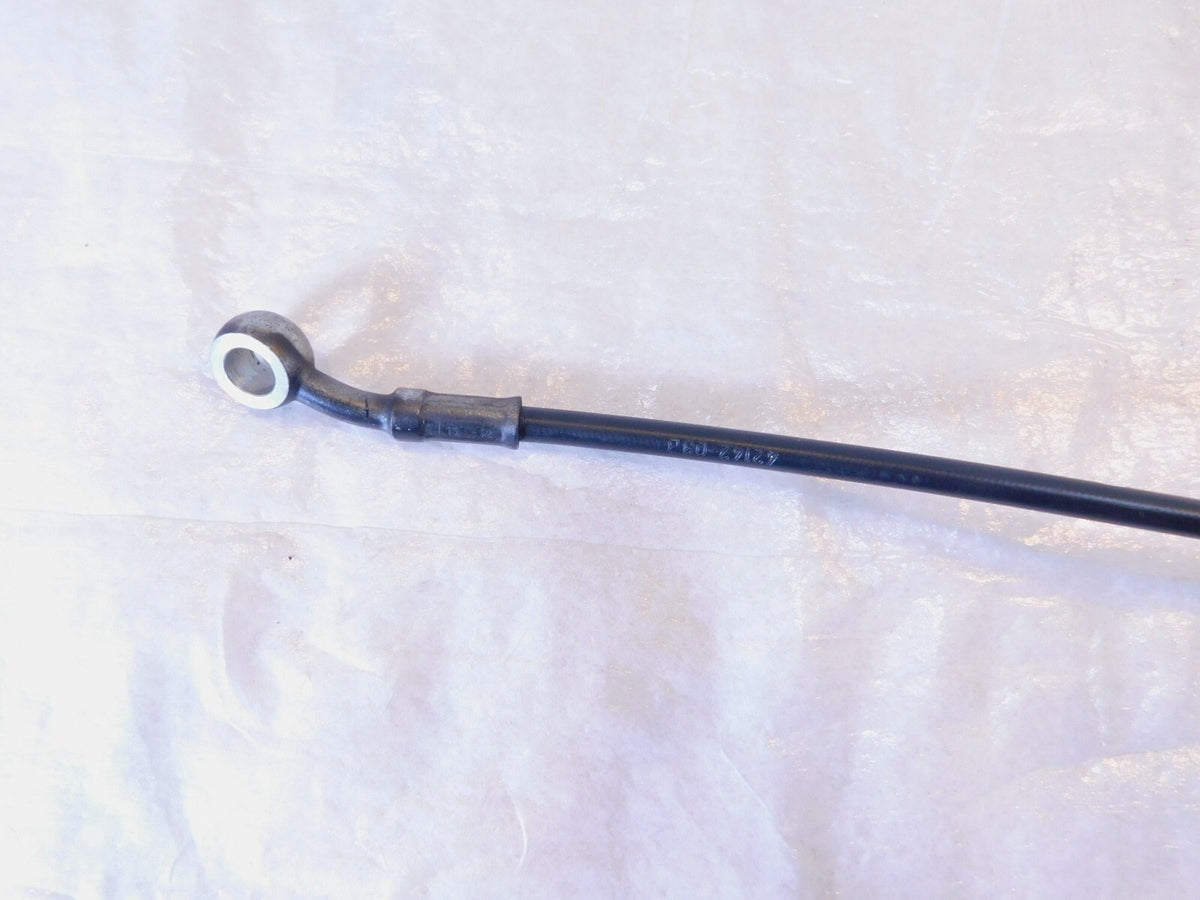 2008-2017 Harley Davidson Dyna Super & Wide Glide Rear Brake Caliper Hose Line - C3 Cycle