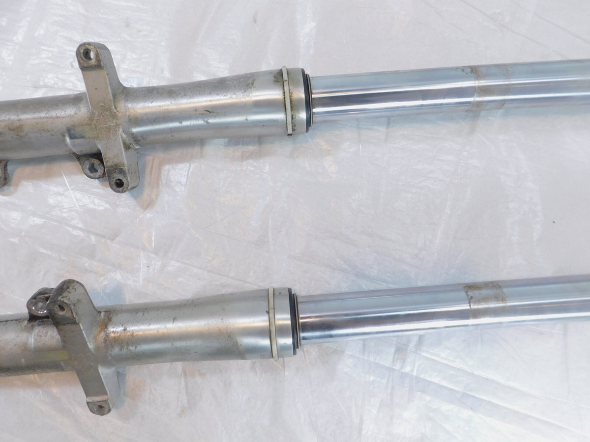 Yamaha XV1700 XV1600 Road Star 1700 Silverado Front Wheel Fork Shock Leg Tubes - C3 Cycle