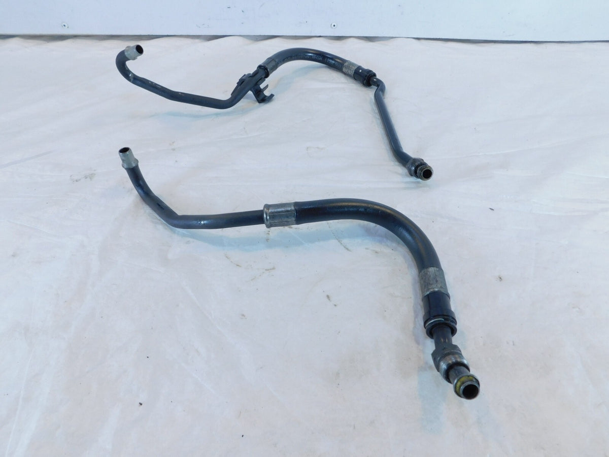 Harley Davidson Sportster XR1200 Engine Motor Oil Cooler Hose Line Pipes - C3 Cycle