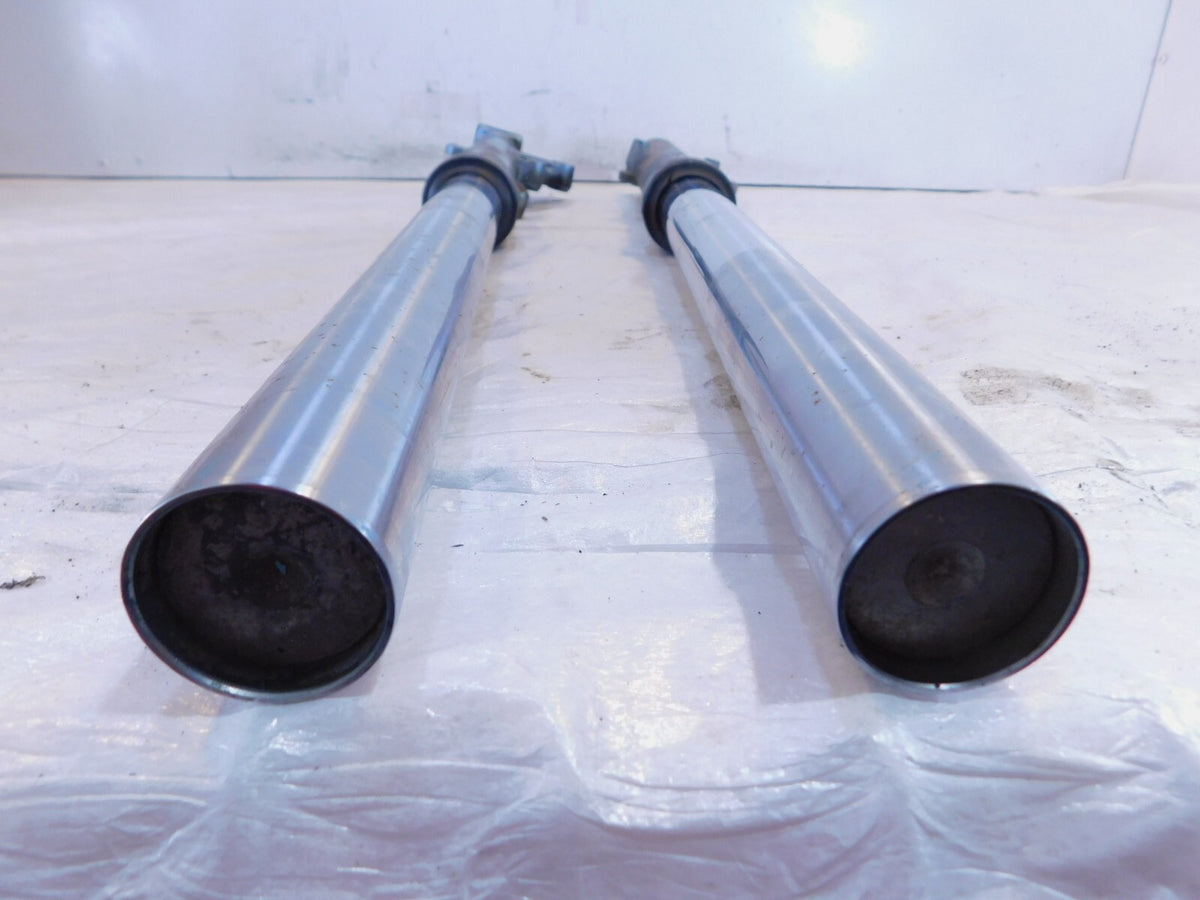 1990-1993 Kawasaki Ninja ZX6 ZX600 Front Wheel Fork Shock Leg Tubes Suspension - C3 Cycle