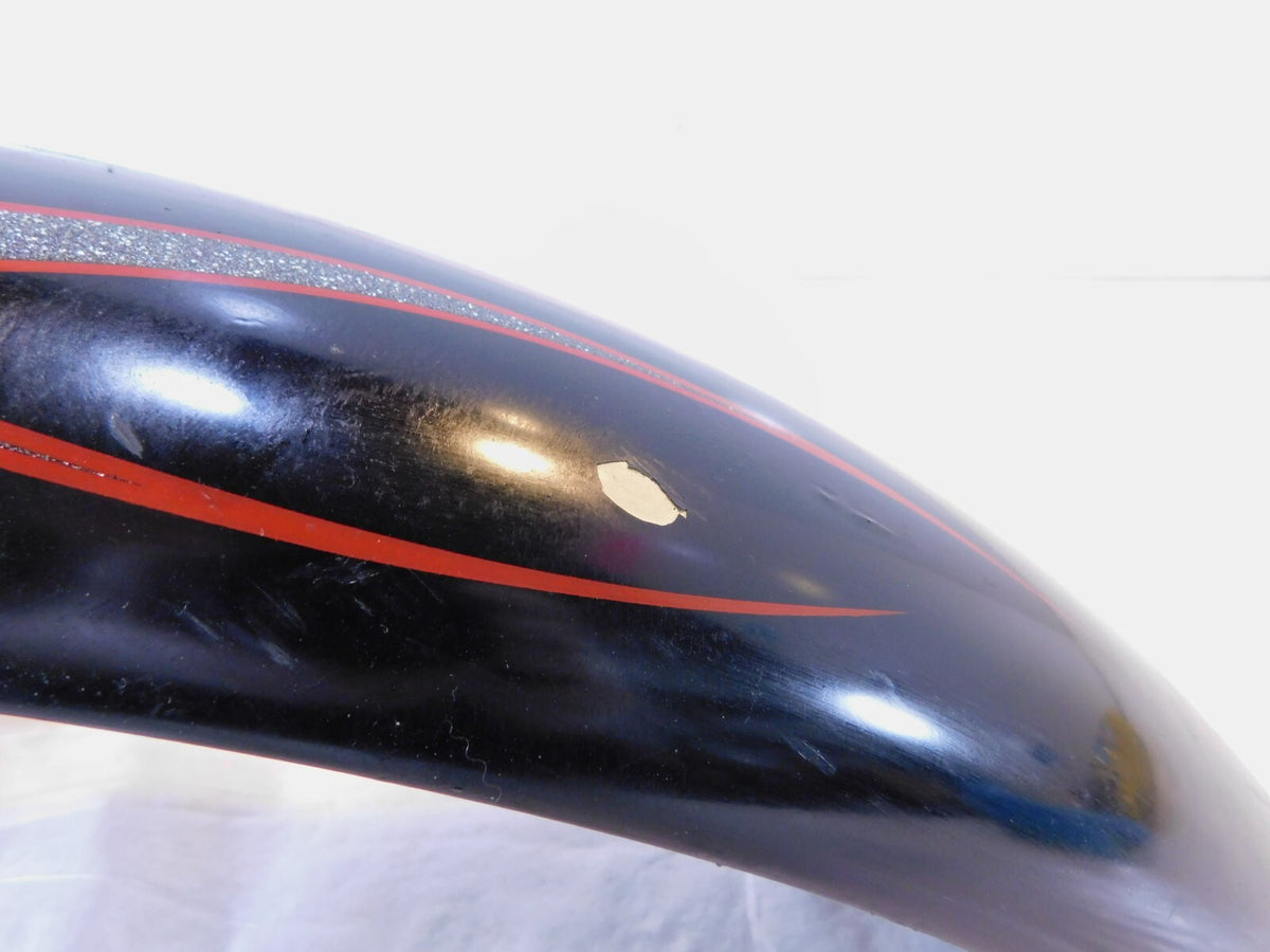Harley Davidson Dyna Wide Glide Flames Custom Style Front Wheel Cover Fender - C3 Cycle