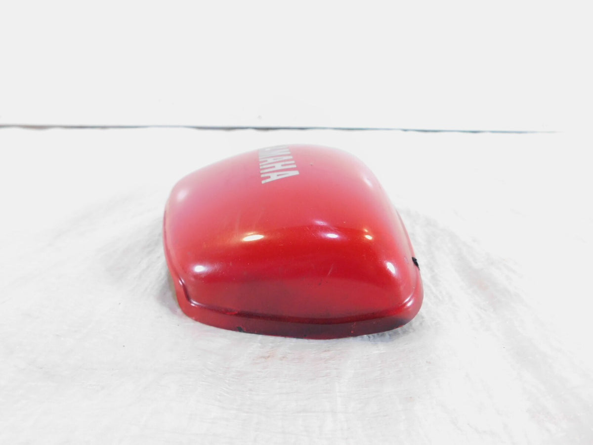 Yamaha Virago 700 750 1000 1100 Red Left Side Frame Toolbox Side Cover Panel - C3 Cycle