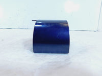 87-09 Suzuki Intruder 1400 Boulevard S83 Blue Left Swingarm Driveshaft Cover Cap - C3 Cycle