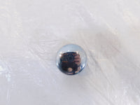 Single Harley Davidson Touring Dyna Softail & Sportster Front Axle Nut Cover - C3 Cycle