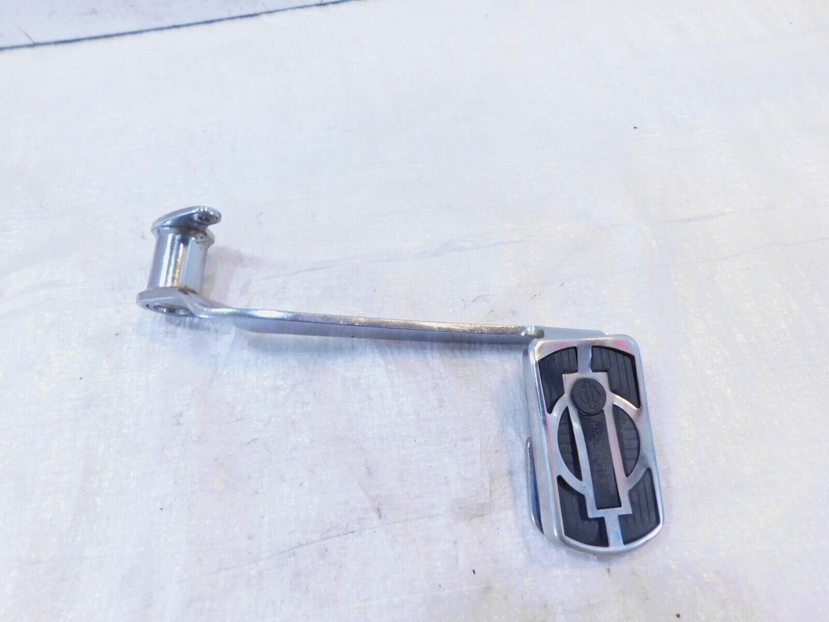Harley Street Glide Electra Glide Road King Willie G Rear Foot Brake Pedal Lever - C3 Cycle