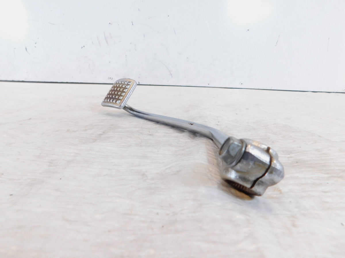 1983 Honda CB1000 1000 CB1000C Chrome Right Rear Wheel Foot Brake Lever Pedal - C3 Cycle