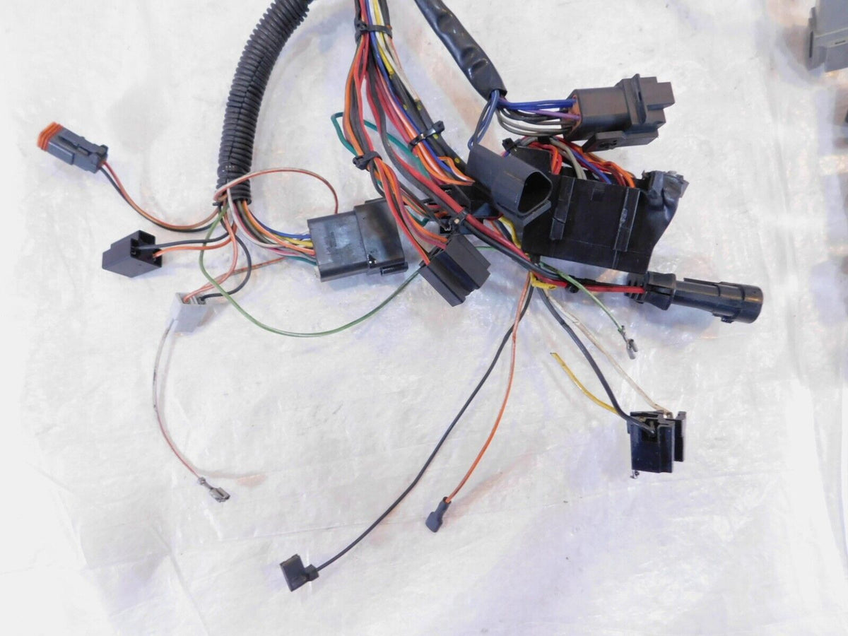 Harley Davidson Electra Glide Front Fairing Interconnect Wiring Wire Harness