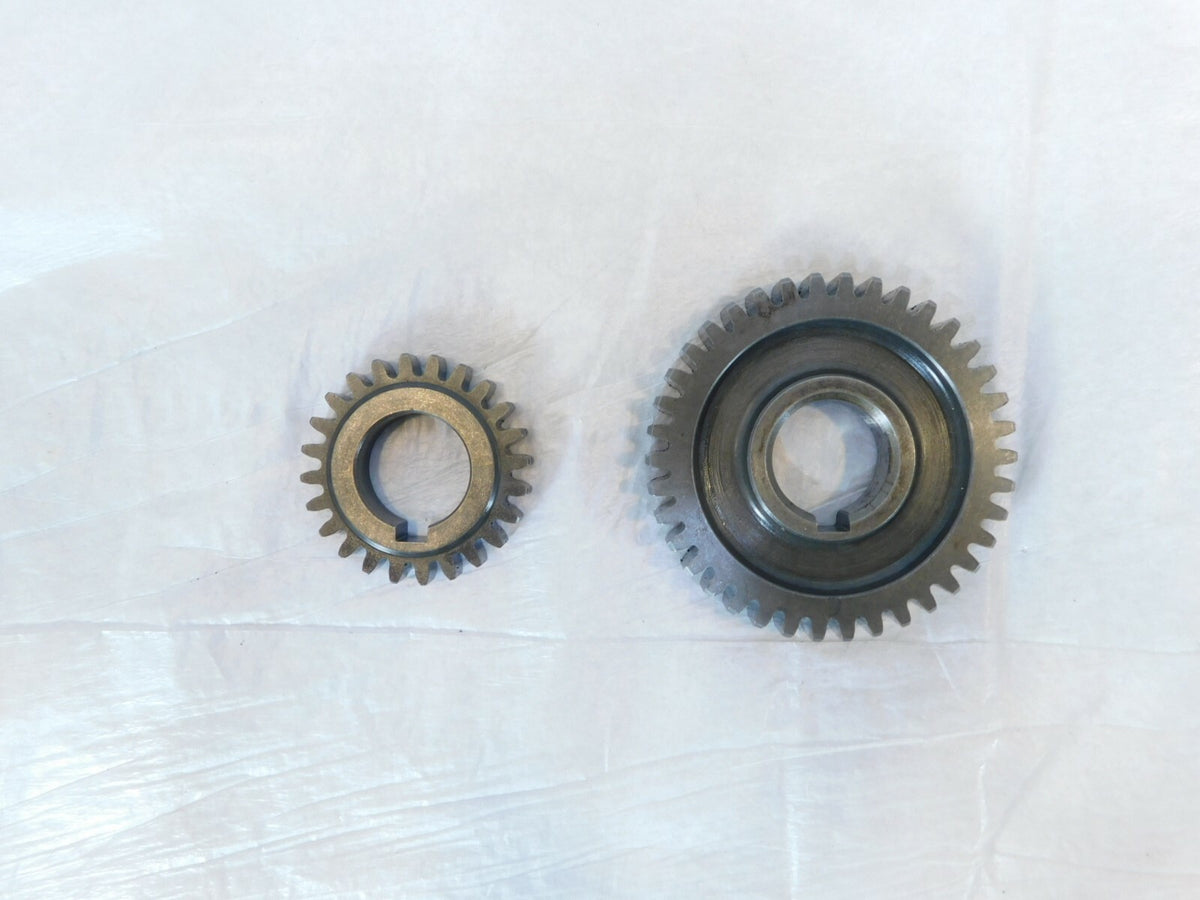 Yamaha V-Star XVS650 650 Classic Custom Engine Crankshaft Primary Oil Pump Gears - C3 Cycle