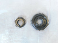 Yamaha V-Star XVS650 650 Classic Custom Engine Crankshaft Primary Oil Pump Gears - C3 Cycle