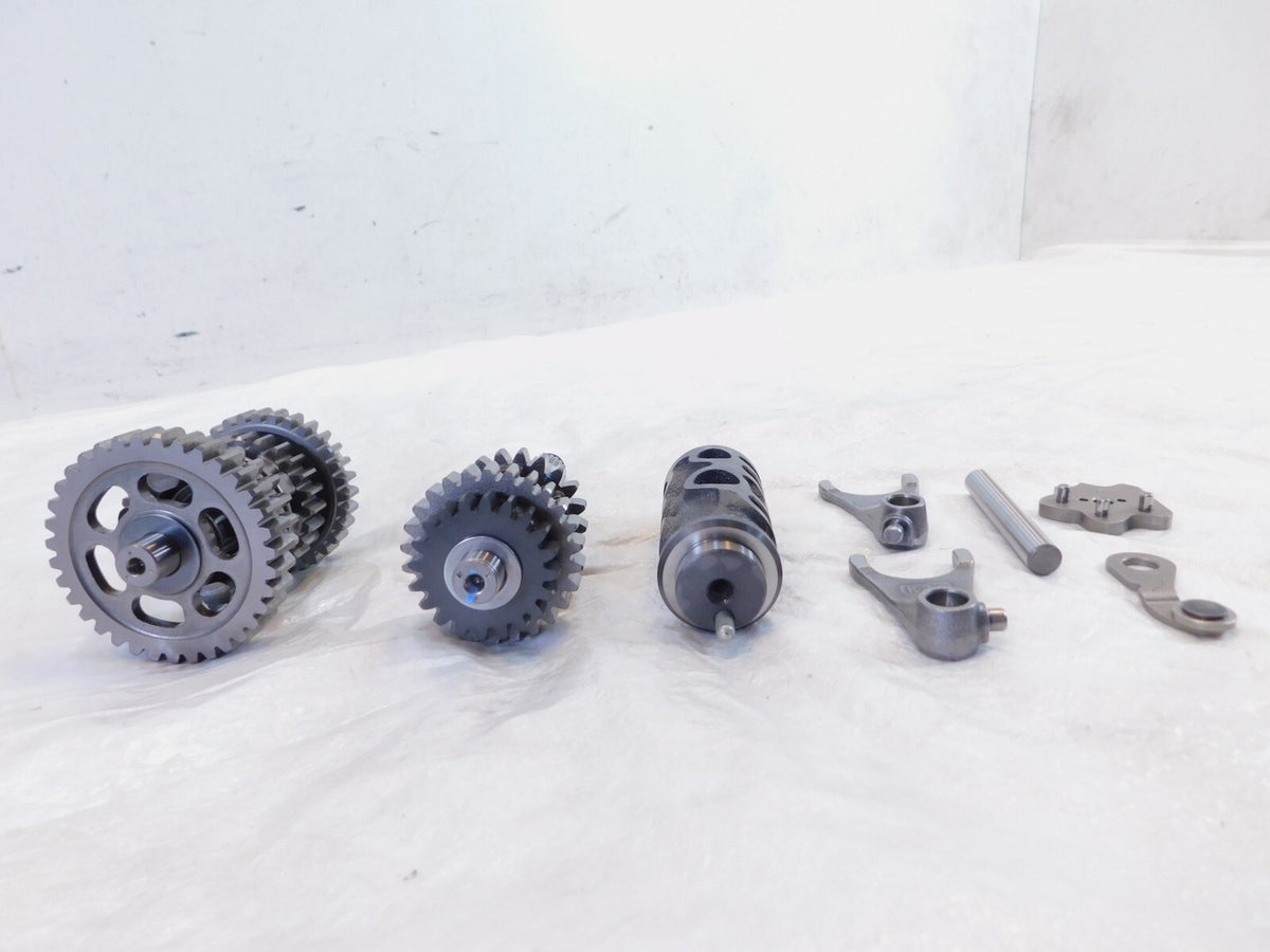 18-21 Honda Grom 125 Monkey Z125 Transmission Gearbox Gear Set w/ Shifter Forks - C3 Cycle