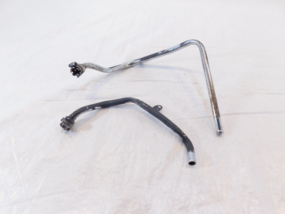 Yamaha Virago 700 750 1000 1100 XV750 Secondary Exhaust Air Hose Pipe Lines - C3 Cycle