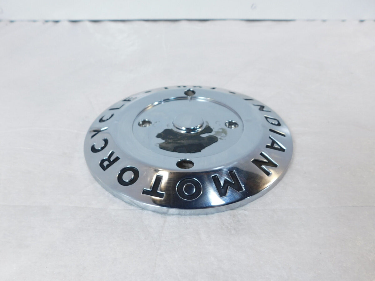 Indian Chief Chieftain Roadmaster & Springfield Left Engine Motor Clutch Cover - C3 Cycle