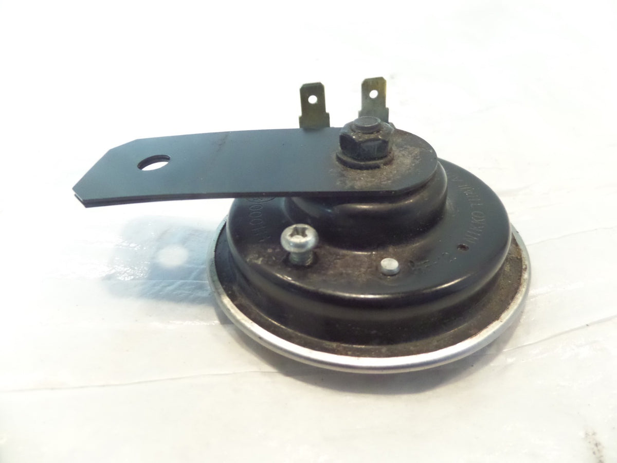 2017-2023 Kawasaki Z125 Pro BR125 Black Signal Horn w/ Bracket Mount 27003-0120 - C3 Cycle
