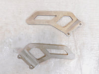 2000-2003 Aprilia SL1000 Falco Front Silver Left/Right Footrest Foot Heel Guards