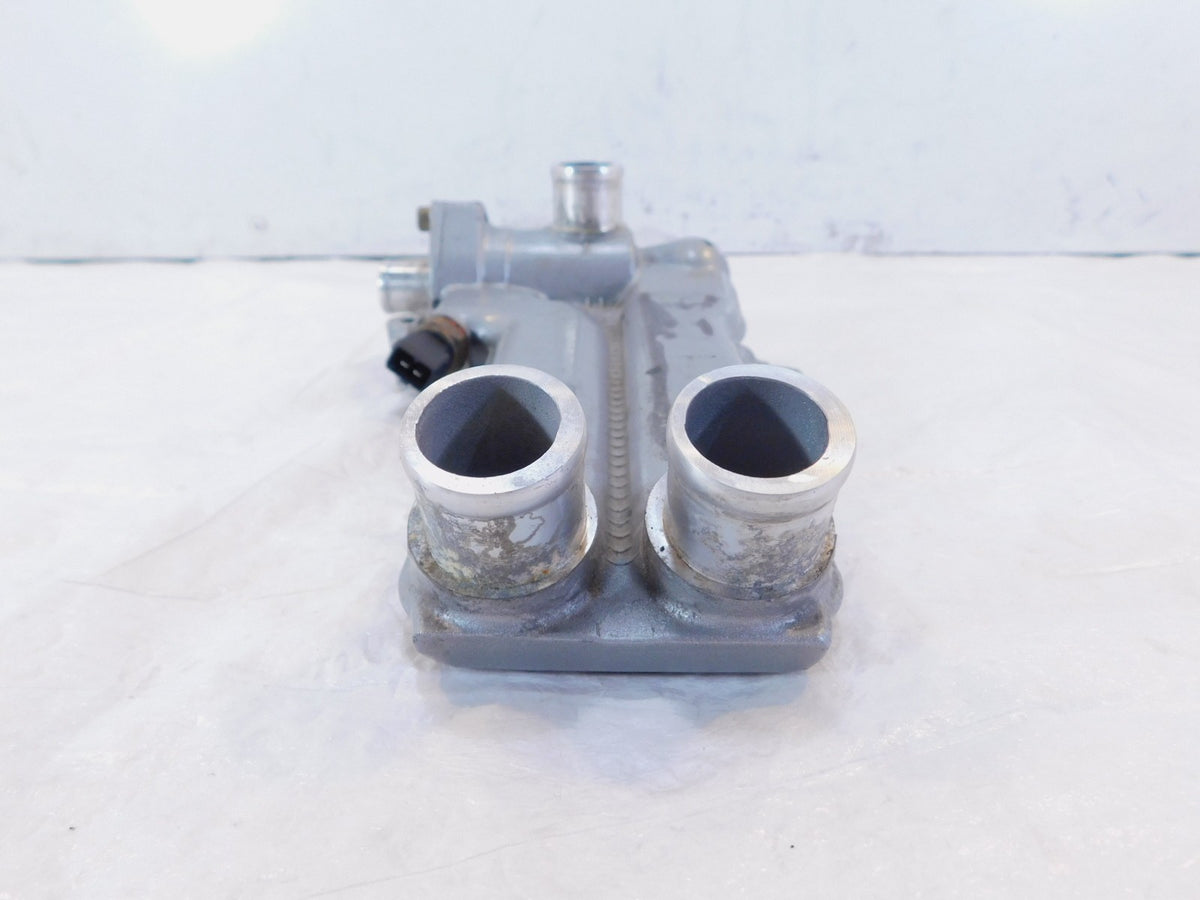 Ducati Superbike 749 749S 999 999S Engine Motor Cooling Coolant Distributer Body - C3 Cycle