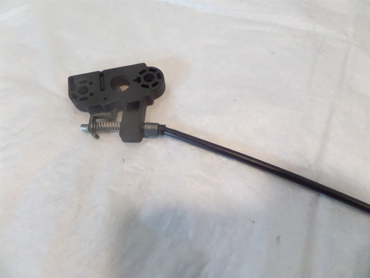 2001-2007 Aprilia ETV1000 Caponord 1000 Rear Back Seat Saddle Lock Latch & Cable - C3 Cycle