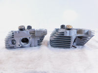 Harley Davidson Touring Softail & Dyna Silver Cylinder Heads & Valves w/ Springs