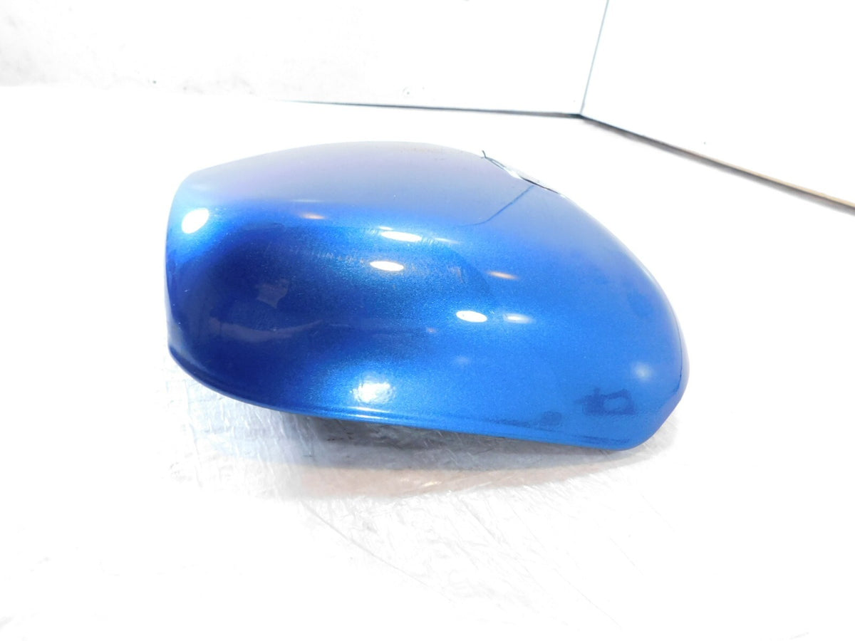 Harley Davidson Sportster 883 & 1200 Blue Oil Tank Right Side Cover Trim