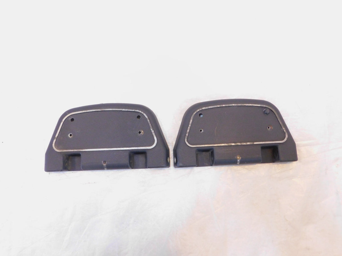 Harley Road King Electra Glide Left Right Passenger Footrest Footboards Bottoms - C3 Cycle