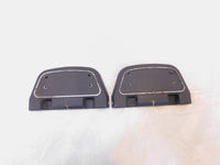 Harley Road King Electra Glide Left Right Passenger Footrest Footboards Bottoms - C3 Cycle