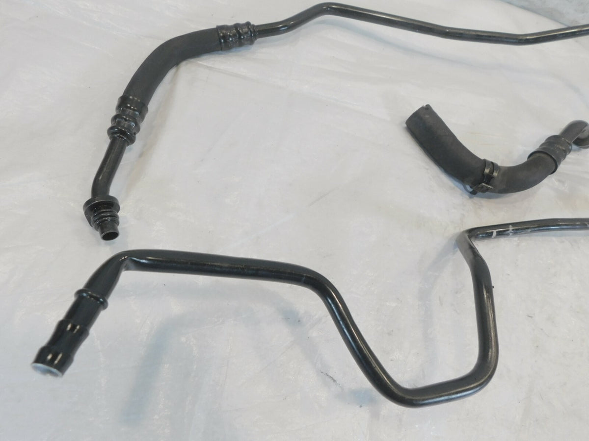 BMW K1200S & K1300S Engine Motor Oil Cooler Inlet/Outlet Hose Pipe Lines - C3 Cycle