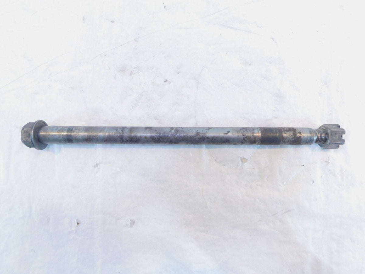 Harley Davidson Softail Sportster Road King Fat Boy Rear Wheel Axle Bolt w/ Nut