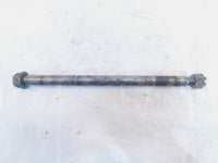 Harley Davidson Softail Sportster Road King Fat Boy Rear Wheel Axle Bolt w/ Nut