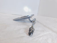 Harley Davidson FXR & Softail & Dyna & Sportster Left Chrome Rear View Mirror - C3 Cycle