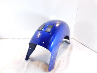 2002-2006 Victory V92 Deluxe & Touring Cruiser Blue Rear Wheel Cover Fender - C3 Cycle