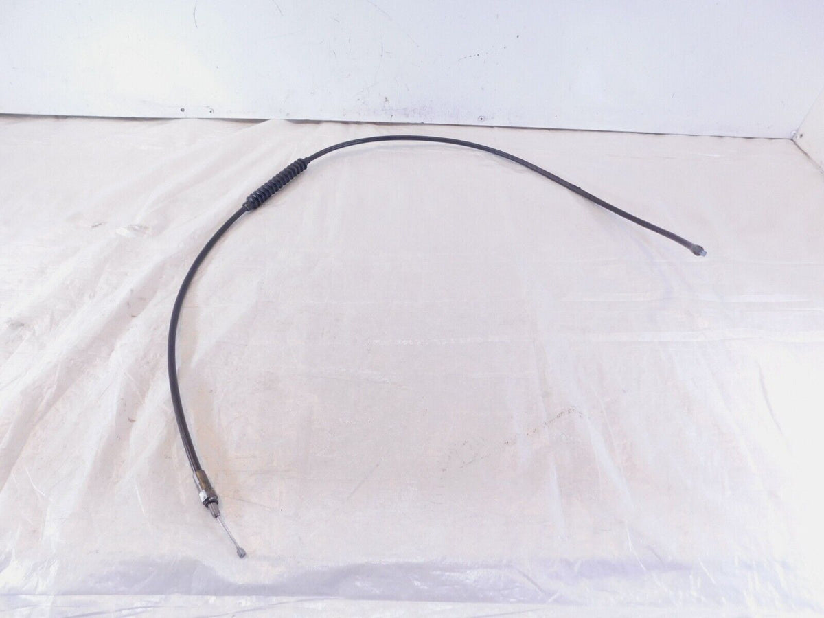 Harley Davidson Sportster 883 & 1200 Hugger & Custom Black Clutch Cable Line - C3 Cycle