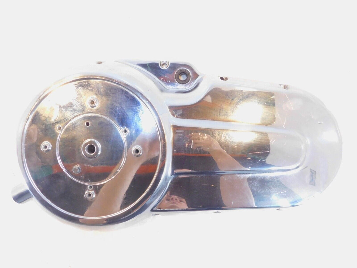 Victory Vision & Vegas Chrome Left Engine Motor Primary Clutch Side Cover - C3 Cycle
