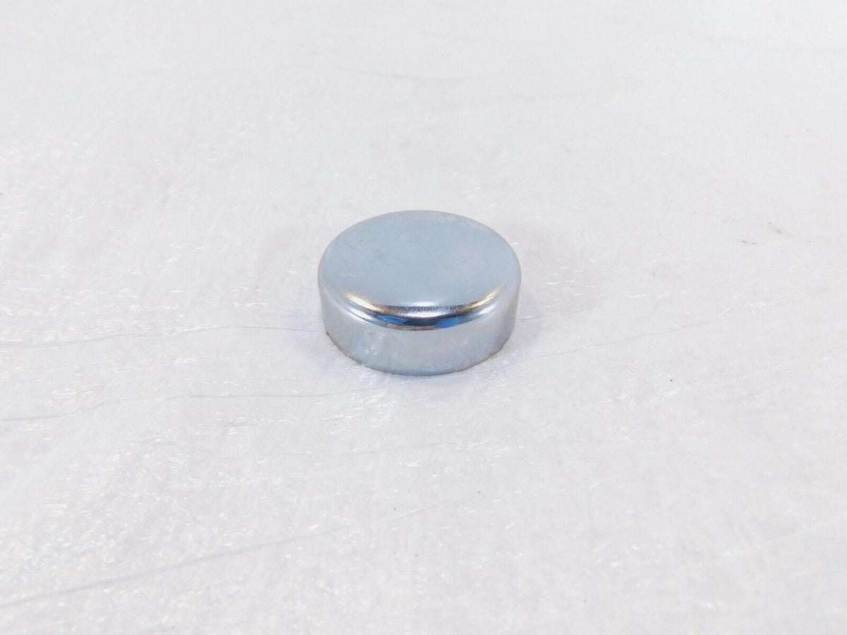 Harley Davidson Softail Dyna FXR & Sportster Chrome Front Fork Tree Stem Cap - C3 Cycle