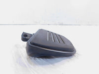 One Harley Davidson Touring Dyna Sportster & Softail Black Footboard / Footpeg - C3 Cycle