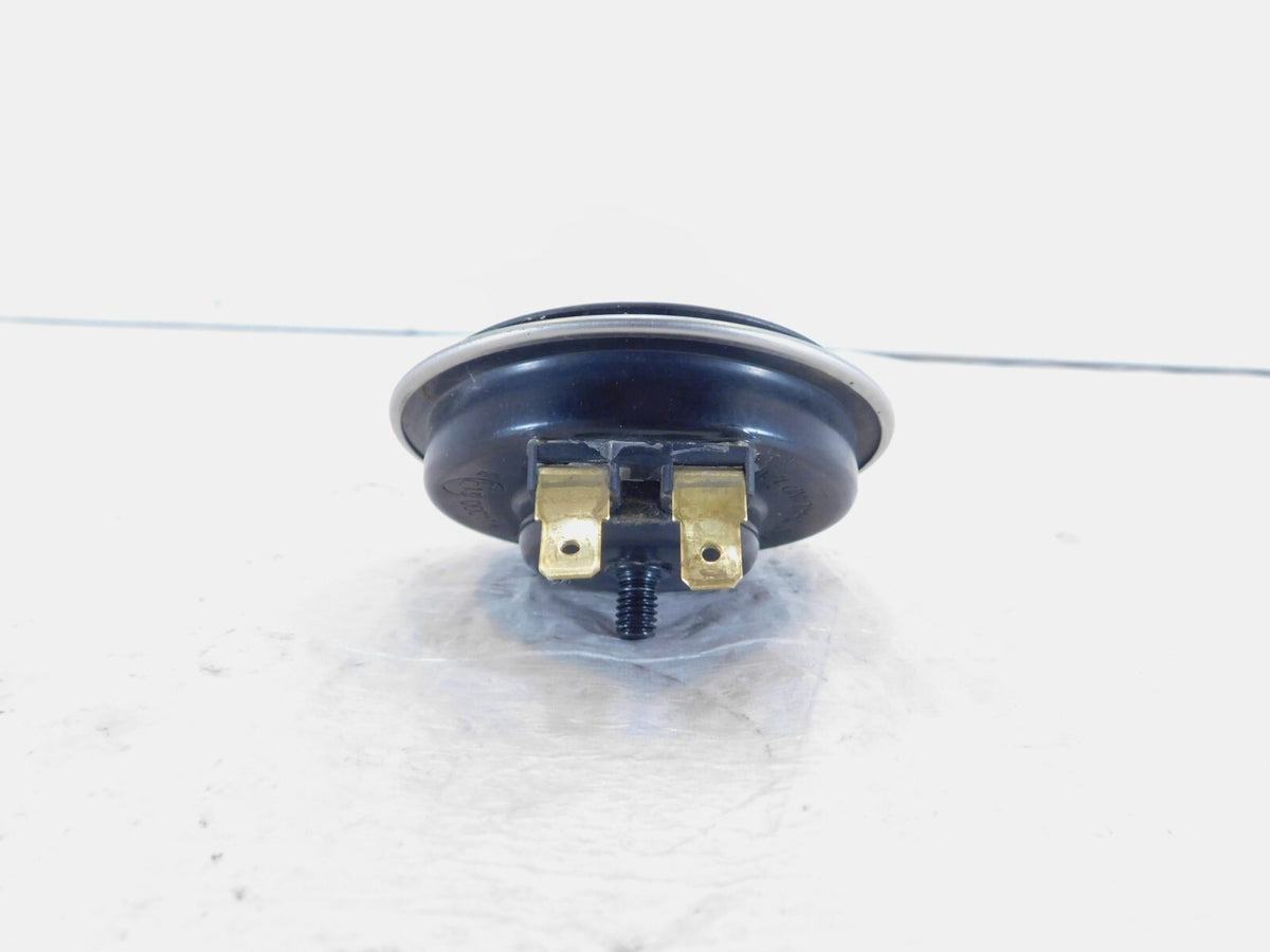 Honda CB500 CBR500 & Rebel CMX300 CMX500 CMX1100 Black Indicator Electric Horn - C3 Cycle