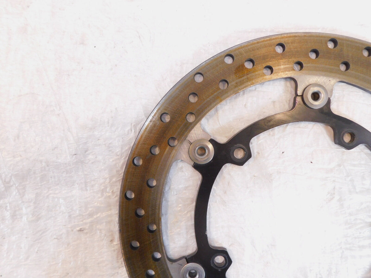 Pair 2022-2024 Yamaha YZFR7 YZF-R7 R7 Front Left/Right Wheel Brake Disc Rotors - C3 Cycle