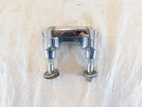 Harley Dyna Wide & Super Glide 100th Anniversary Handlebar Mount Clamp Bracket - C3 Cycle
