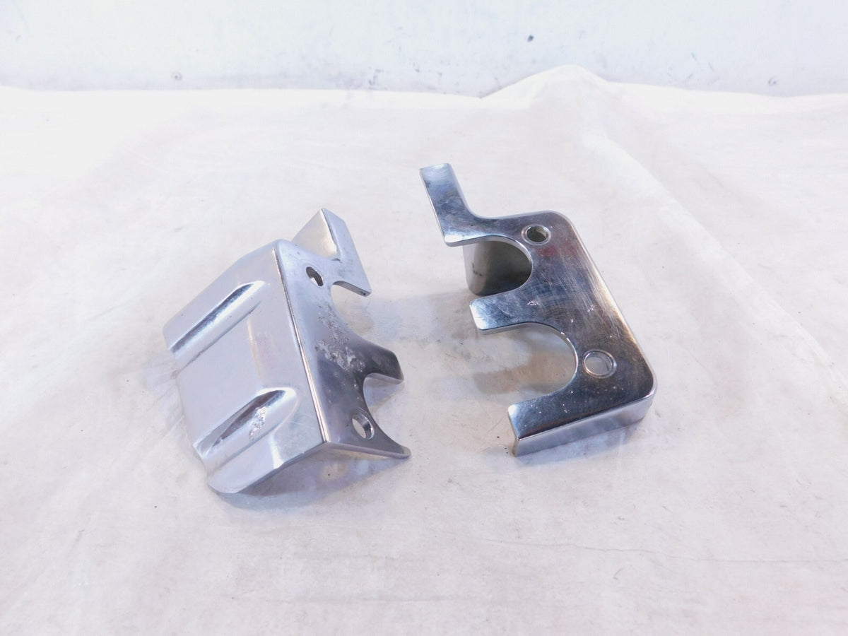 1994-2003 Harley Davidson Pair Front Rear Push Rod Pushrod Lifter Cover Trim - C3 Cycle