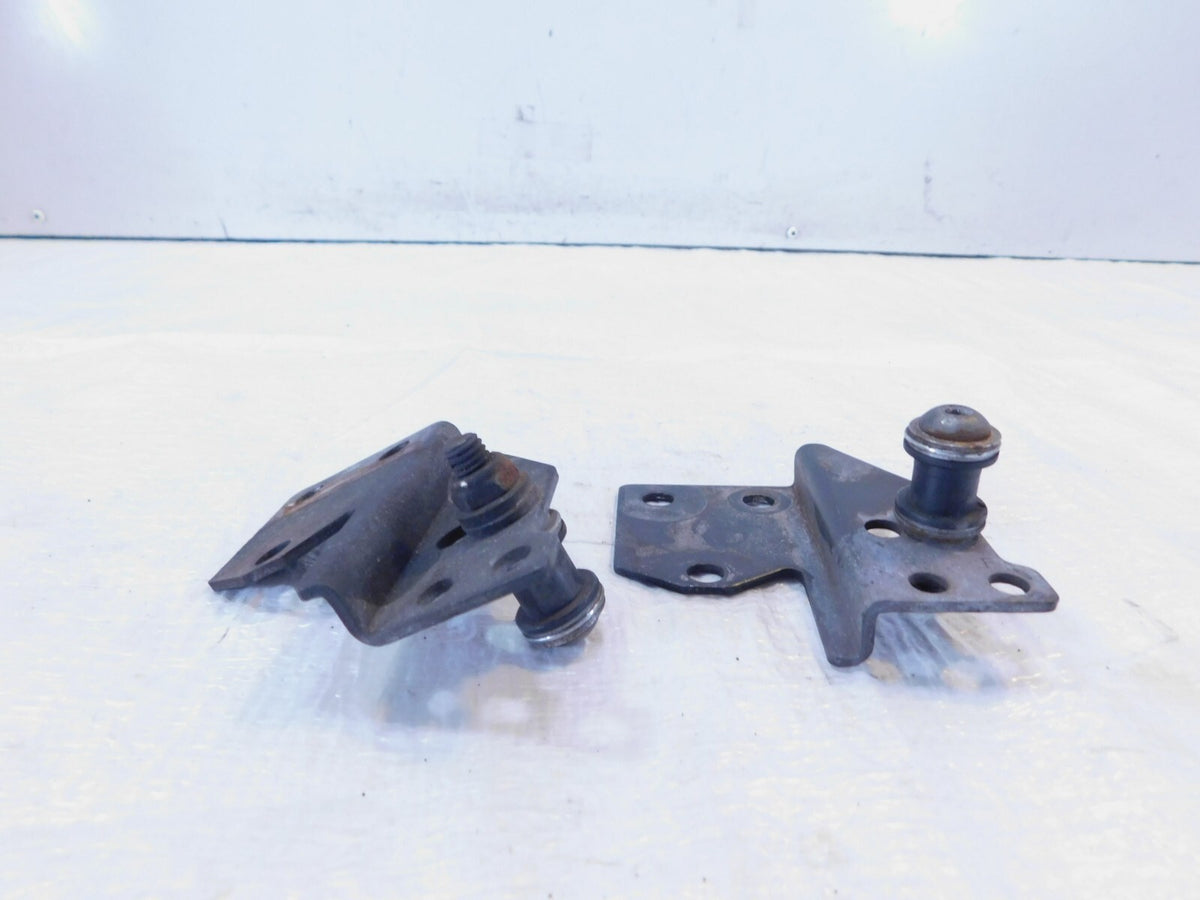 Harley Davidson Street Glide & Road King Detachable Sissybar Mount Brackets - C3 Cycle