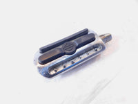 Harley Touring Dyna Sportster & Softail Chrome & RubberRight Footpeg Footrest