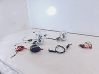 Kawasaki Vulcan VN1500 Classic Handlebar Mounted Audio Speakers & Power Block - C3 Cycle