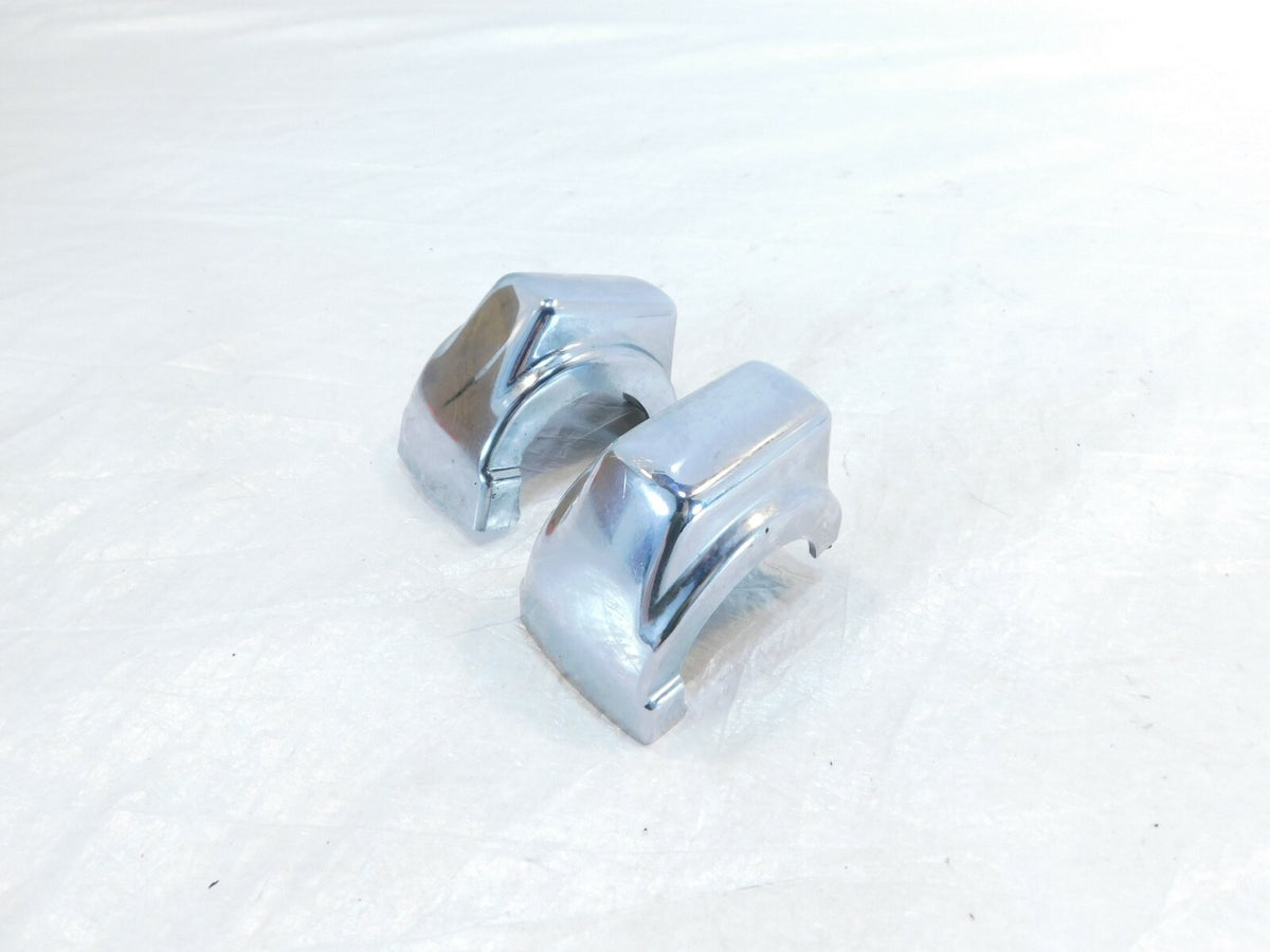 1985-1986 Honda VT1100 Shadow 1100 Front Fork Triple Tree Steering Cover Bracket