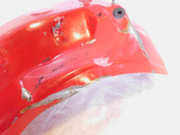 1995-1999 Yamaha Virago 1100 XV1100 Red/White Rear Wheel Fender Mudguard Cover - C3 Cycle