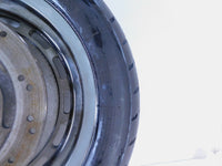 2000-2003 Harley Davidson Sportster 883 1200 Custom Chrome Solid Rear Wheel Rim - C3 Cycle