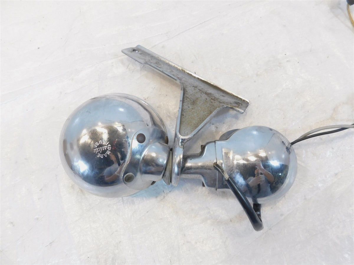 1984 1985 Harley Davidson Electra Glide Right Auxiliary Passing Side Light Lamp - C3 Cycle