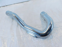 Victory V92 Classic Cruiser Vegas Kingpin Rear Exhaust Header Pipe Cover Shield - C3 Cycle